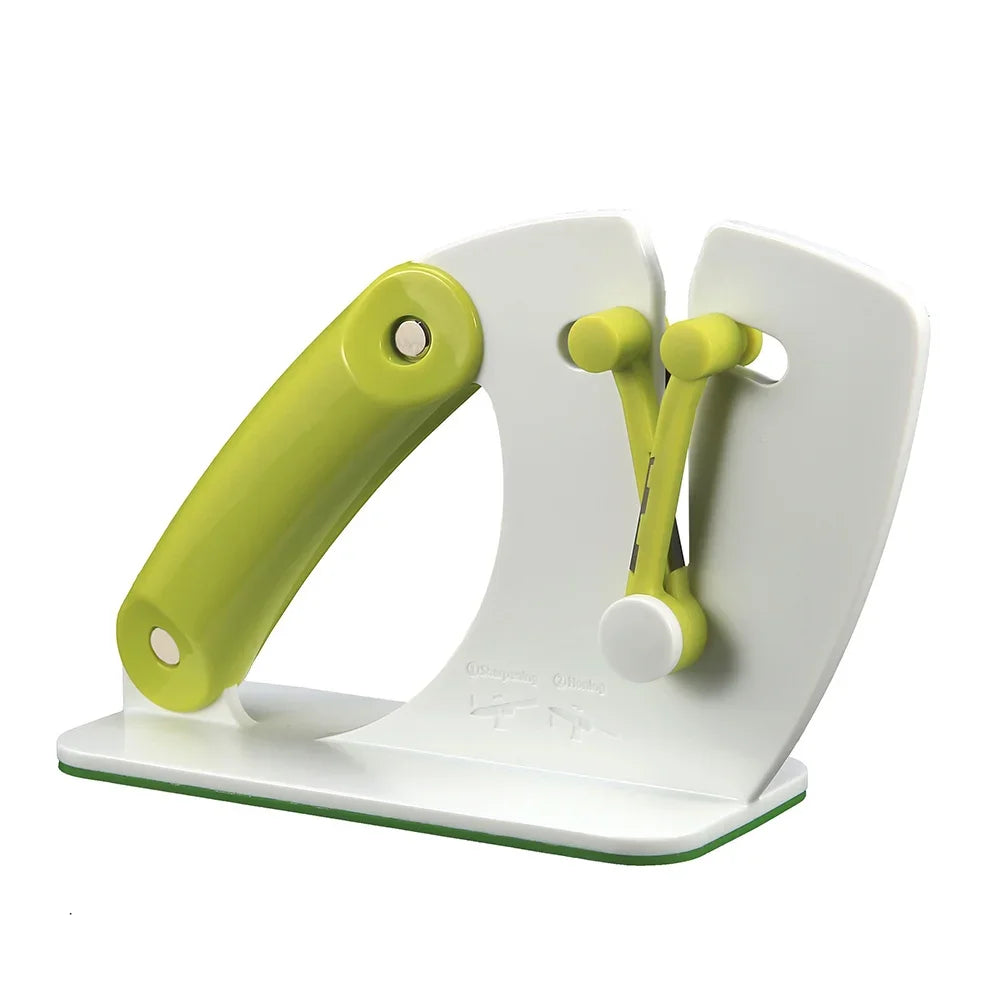 RISAMSHA Aiguiseur De Couteau De Cuisine Professionnel