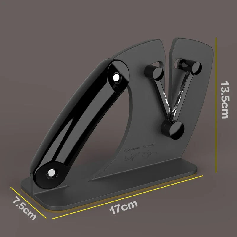 RISAMSHA Aiguiseur De Couteau De Cuisine Professionnel