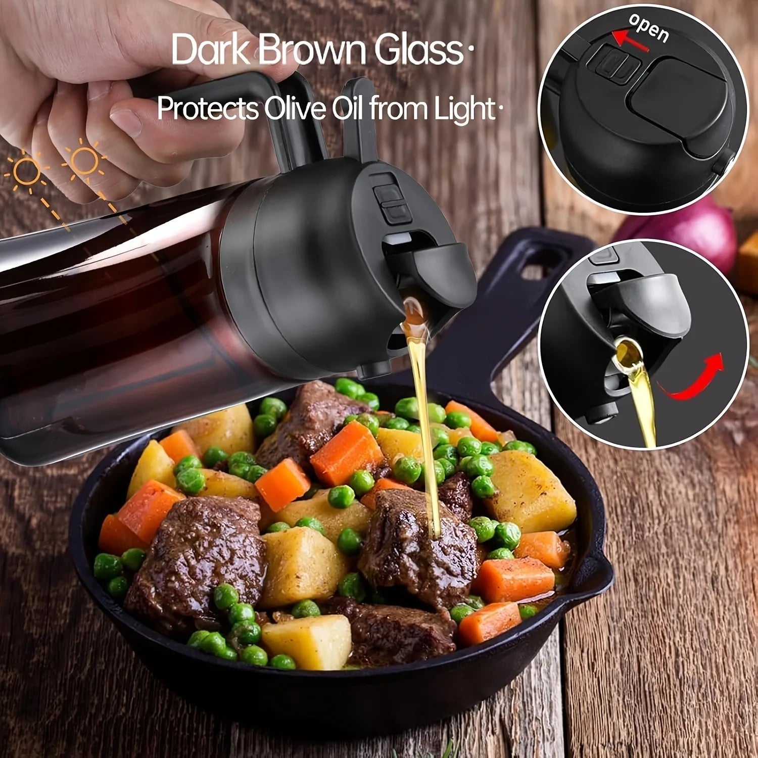 Pulvérisateur d'huile d'olive